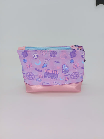 pastel goth lavender v. 4 boxy pouch