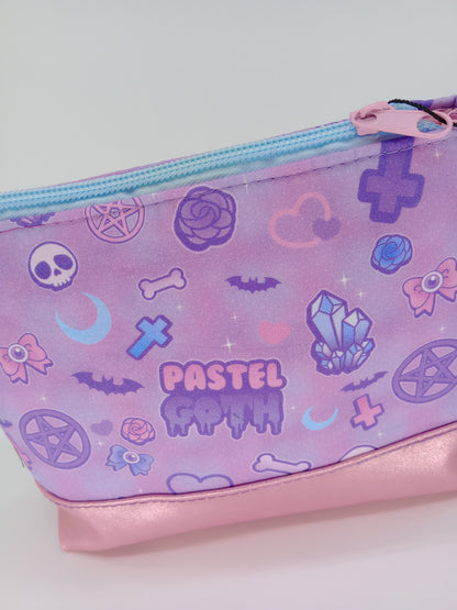 pastel goth lavender v. 4 boxy pouch