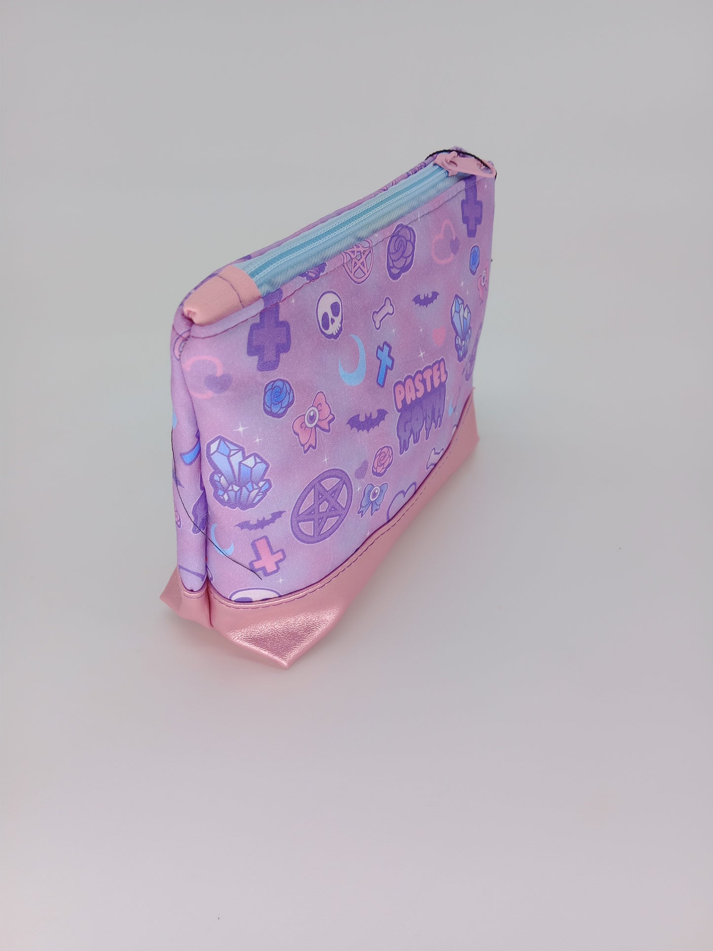 pastel goth lavender v. 4 boxy pouch