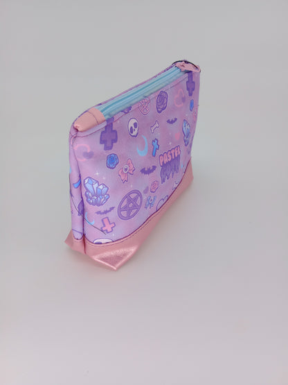 pastel goth lavender v. 4 boxy pouch