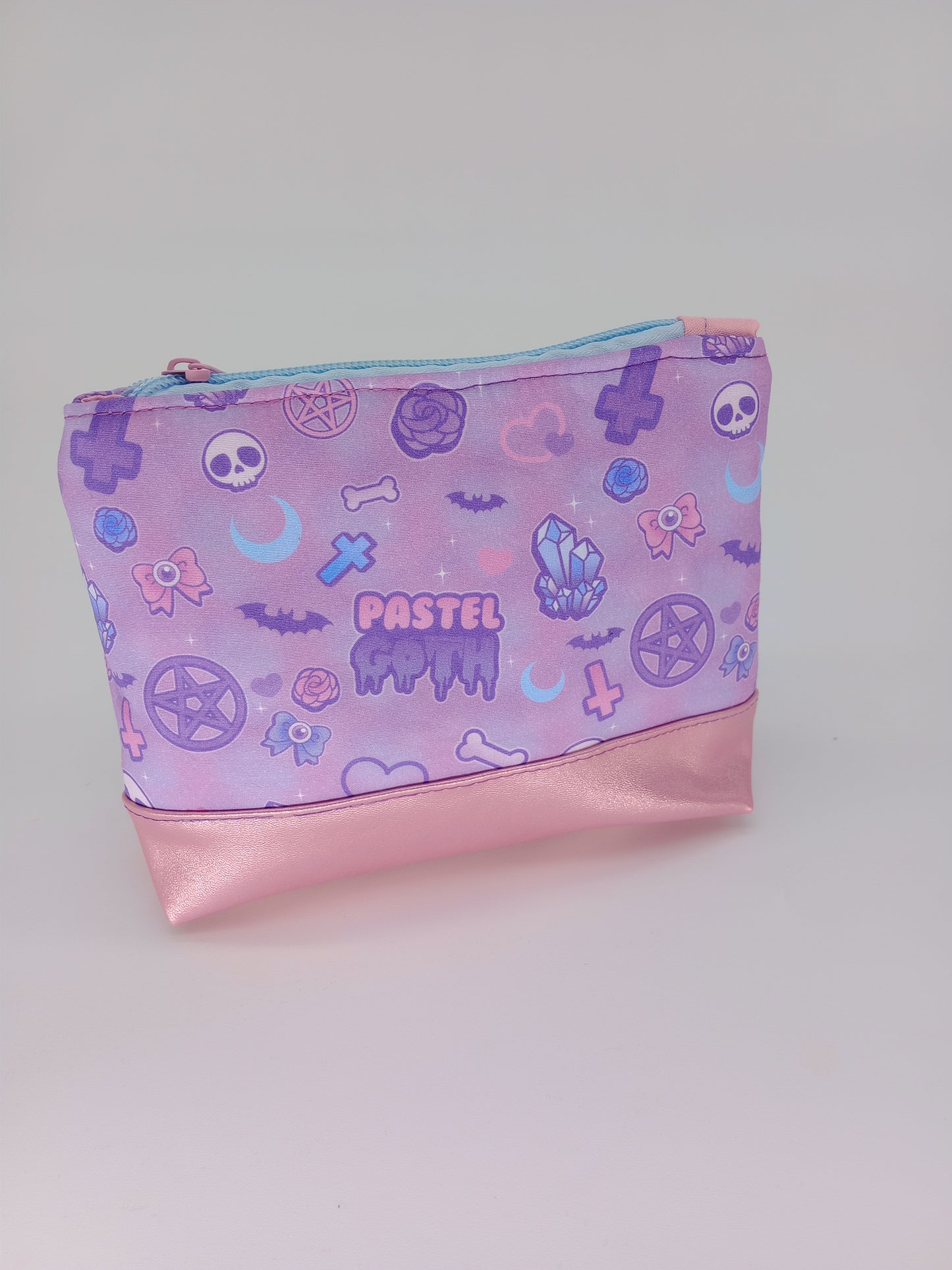 pastel goth lavender v. 4 boxy pouch