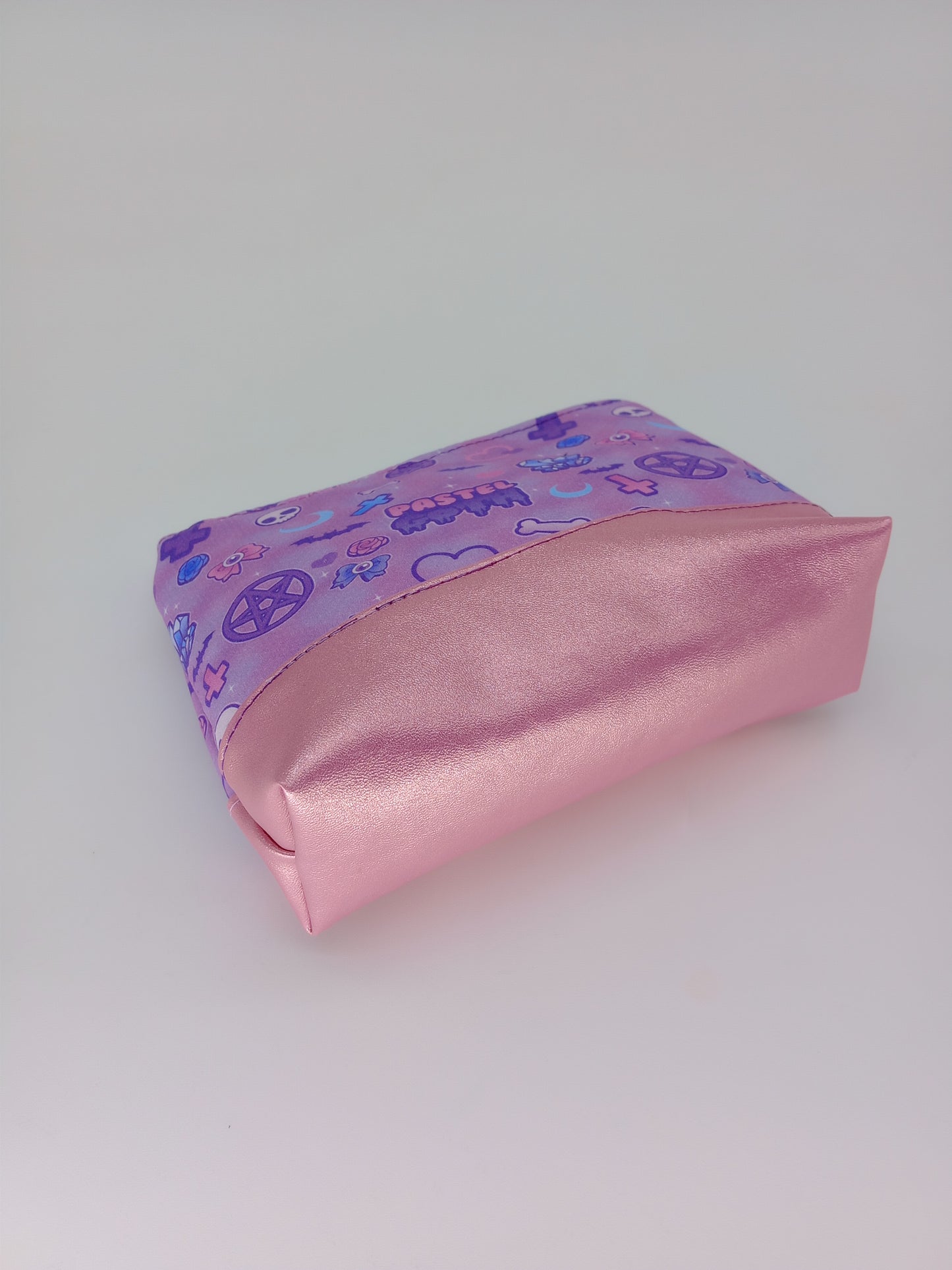 pastel goth lavender v. 4 boxy pouch