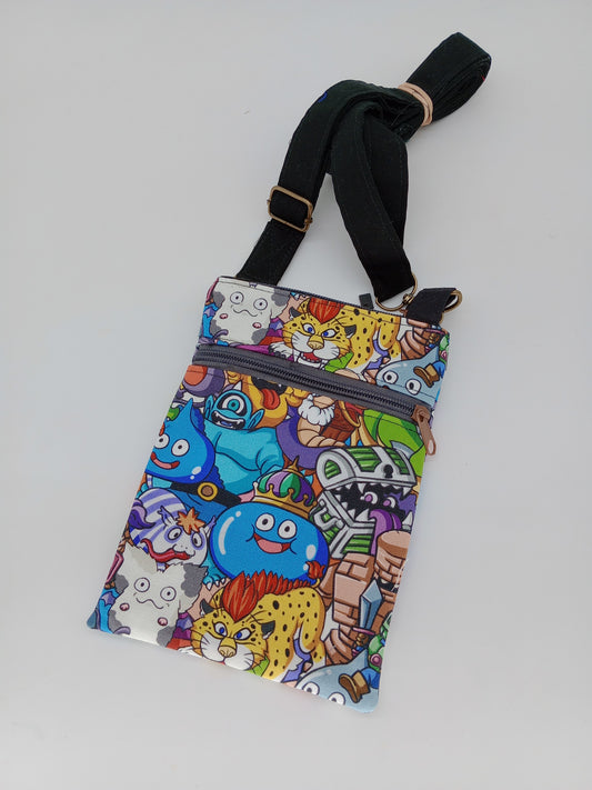 questing for dragons v. 2 Lobelia mini crossbody