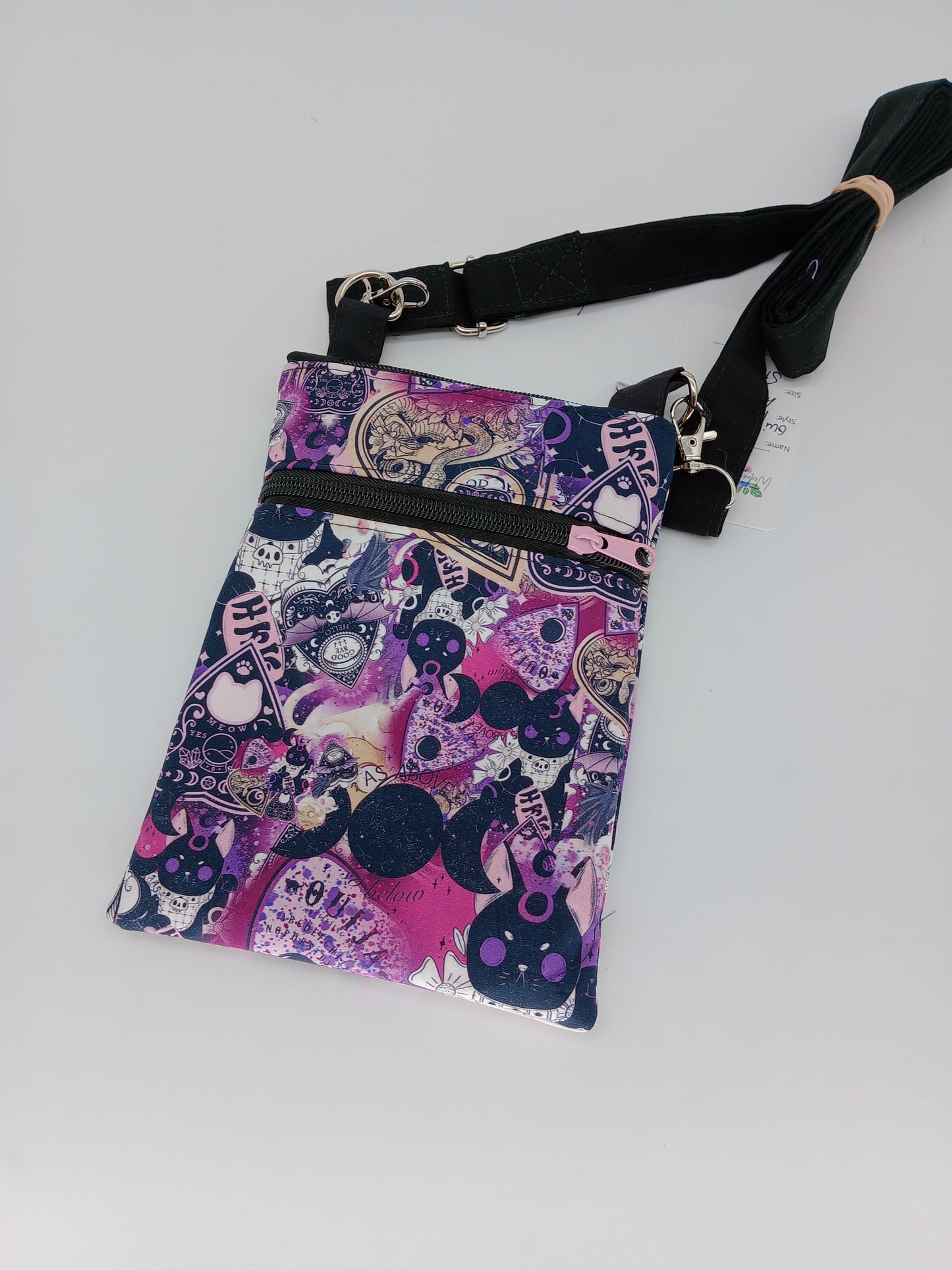 ouija cats Lobelia mini crossbody