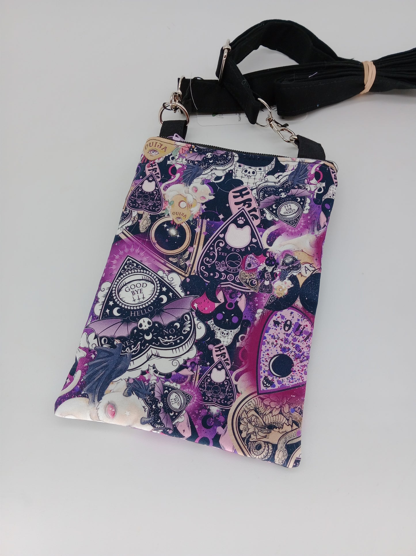 ouija cats Lobelia mini crossbody