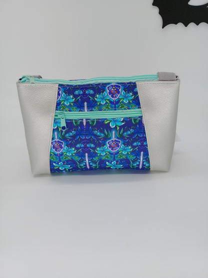 floral swords Sunflower crossbody bag