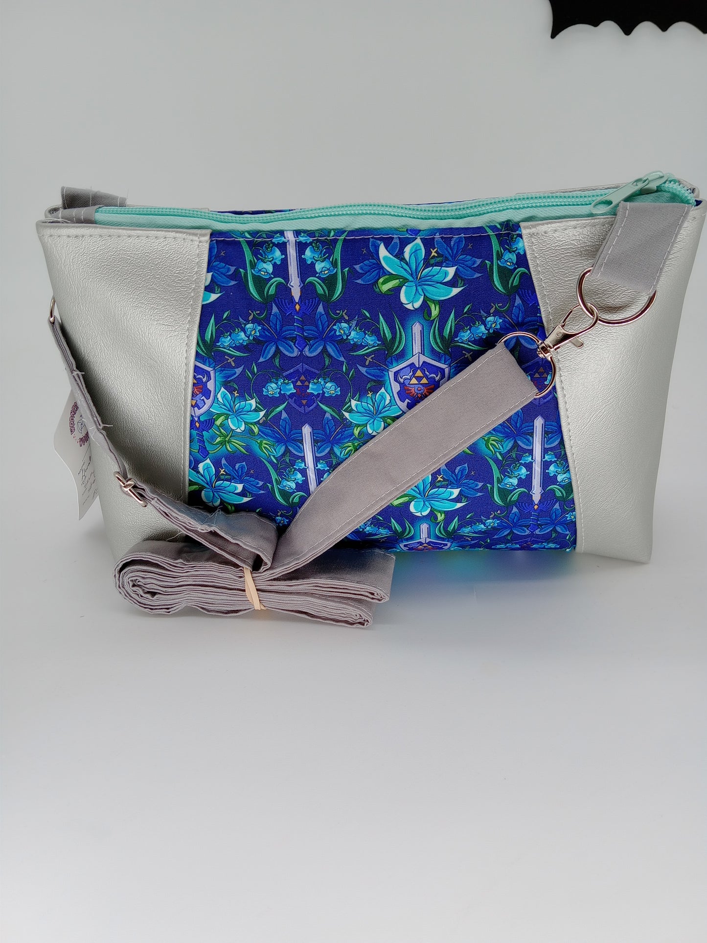 floral swords Sunflower crossbody bag