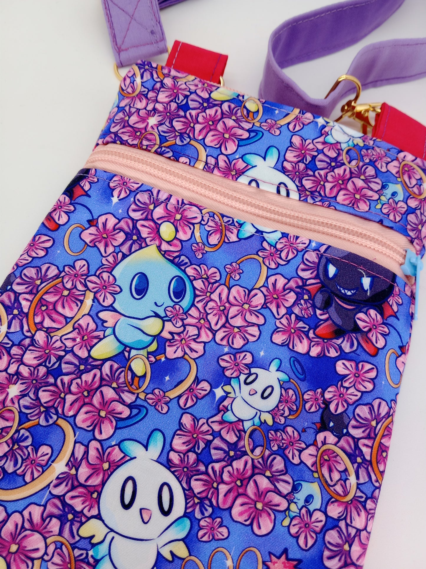 chaos buddies v. 2 Lobelia mini crossbody