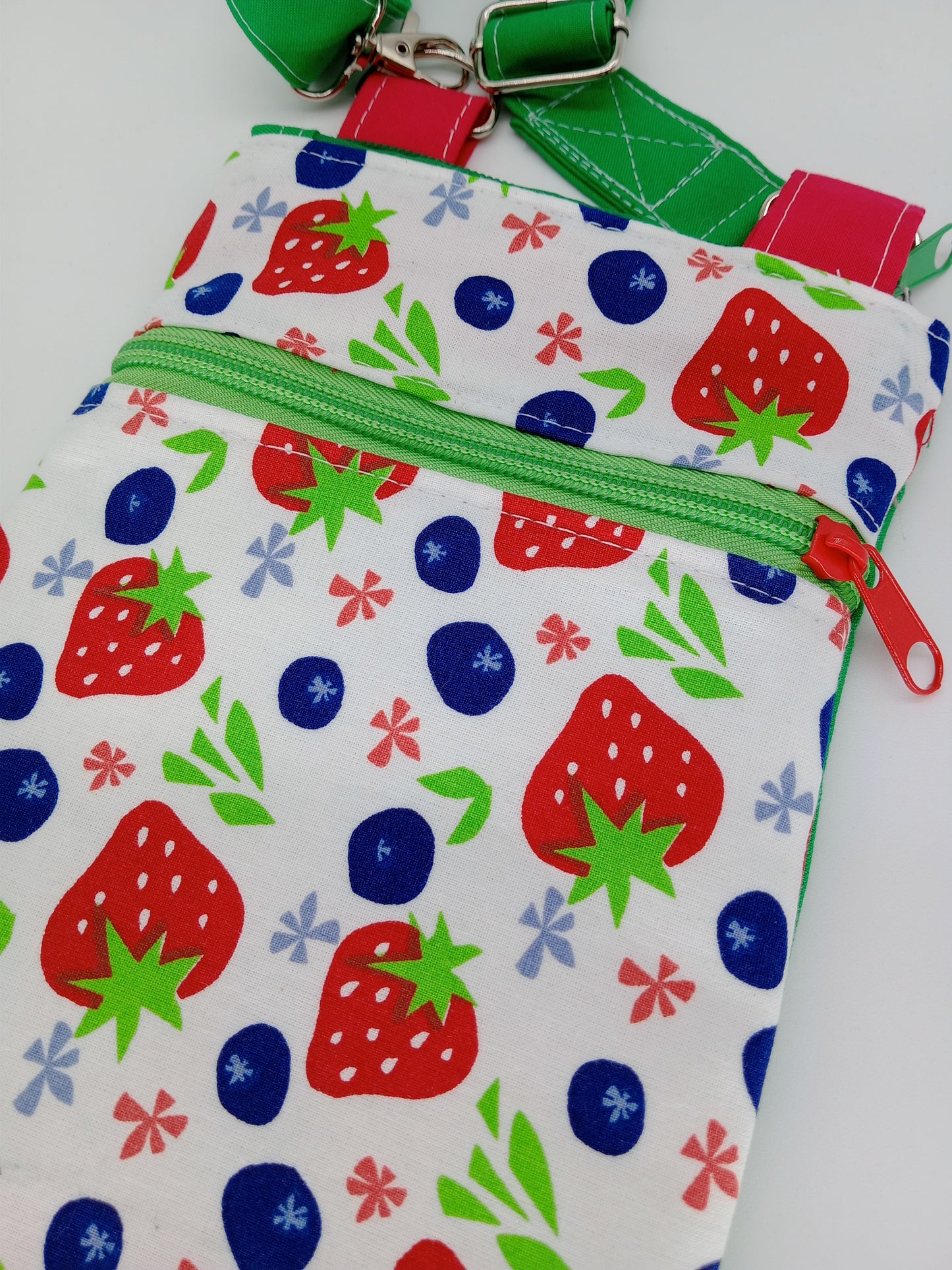 blueberry v. 3 Lobelia mini crossbody