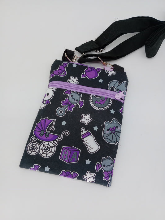 baby bats black Lobelia mini crossbody