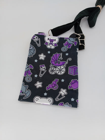 baby bats black Lobelia mini crossbody