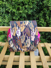 Load image into Gallery viewer, diverse peace sign Pandora dice bag