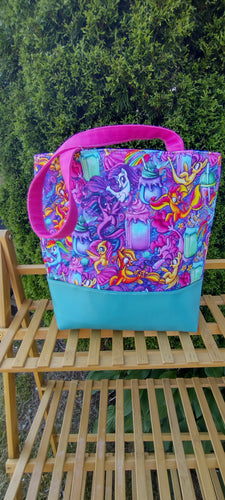 my little smoothie v. 2 large tote