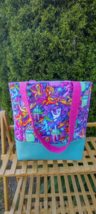 my little smoothie v. 2 large tote