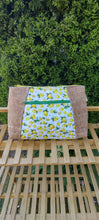 Load image into Gallery viewer, lemon cork v.2 floral Sunflower crossbody bag