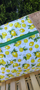 lemon cork v.2 floral Sunflower crossbody bag