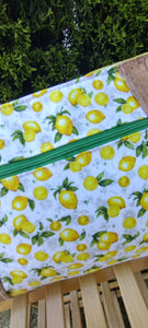 lemon cork v.2 floral Sunflower crossbody bag