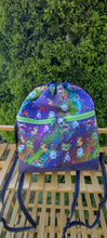 Load image into Gallery viewer, starter buddies v.2 Begonia drawstring backpack