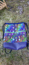 Load image into Gallery viewer, starter buddies v.2 Begonia drawstring backpack