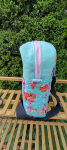 gibbers snacks Lotus sling bag