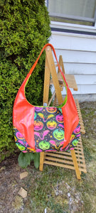 green meanies Aster shoulder bag