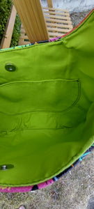 green meanies Aster shoulder bag