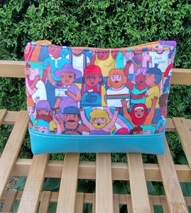 rainbow parade v. 1 boxy pouch