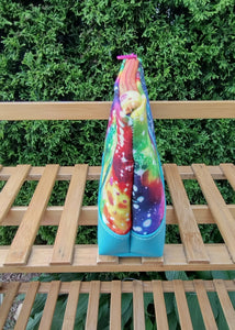 rainbow galaxy v. 2 boxy pouch