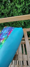 Load image into Gallery viewer, rainbow galaxy v. 2 boxy pouch