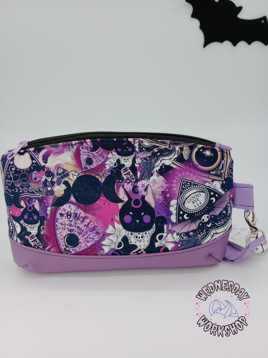 ouija cats v. 2 Clematis wristlet