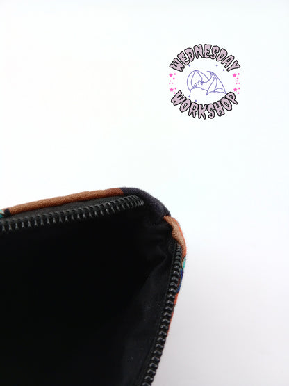 black beauty v. 3 boxy pouch