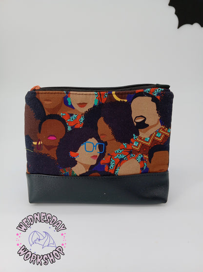 black beauty v. 3 boxy pouch