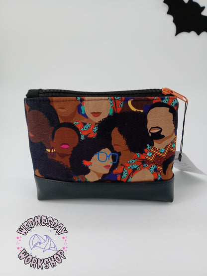 black beauty v. 3 boxy pouch