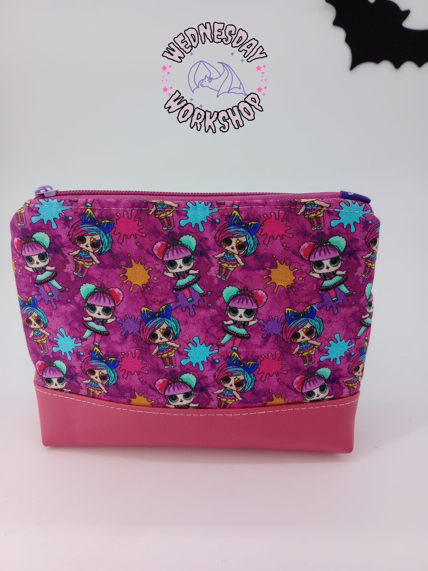 surprise doll boxy pouch