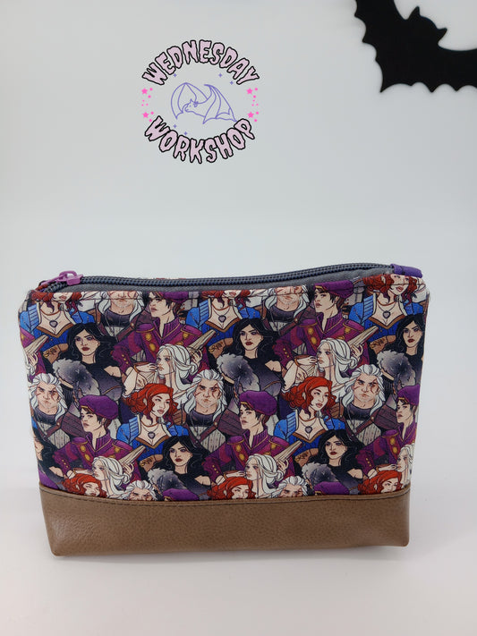 witch warrior v. 3 boxy pouch