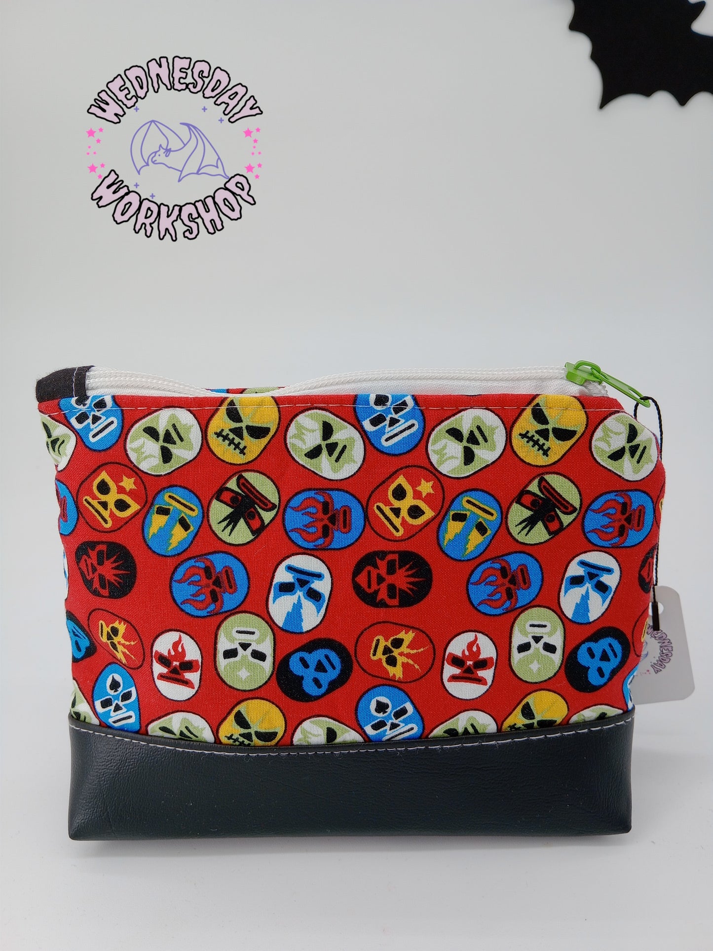 luchabeans v.2 boxy pouch