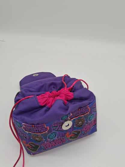 critical baddies v. 2 Pandora dice bag