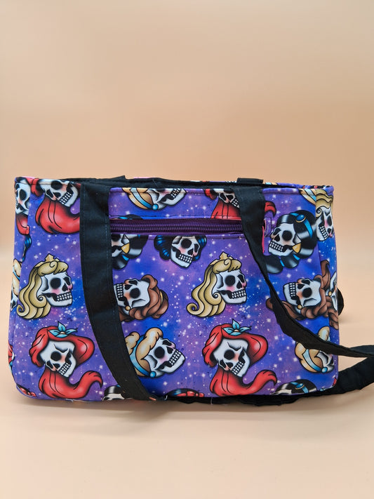 princess skulls Peony shoulder bag