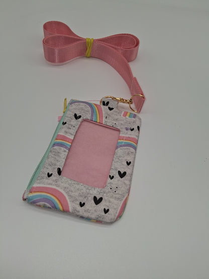 pastel rainbows v. 1 piper ID holder