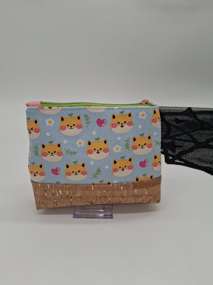 shiba inu pals v. 4 boxy pouch