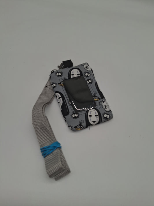 monochrome friends v. 1 piper ID holder