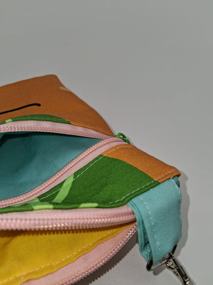 citrus cat v. 1 Lobelia mini crossbody