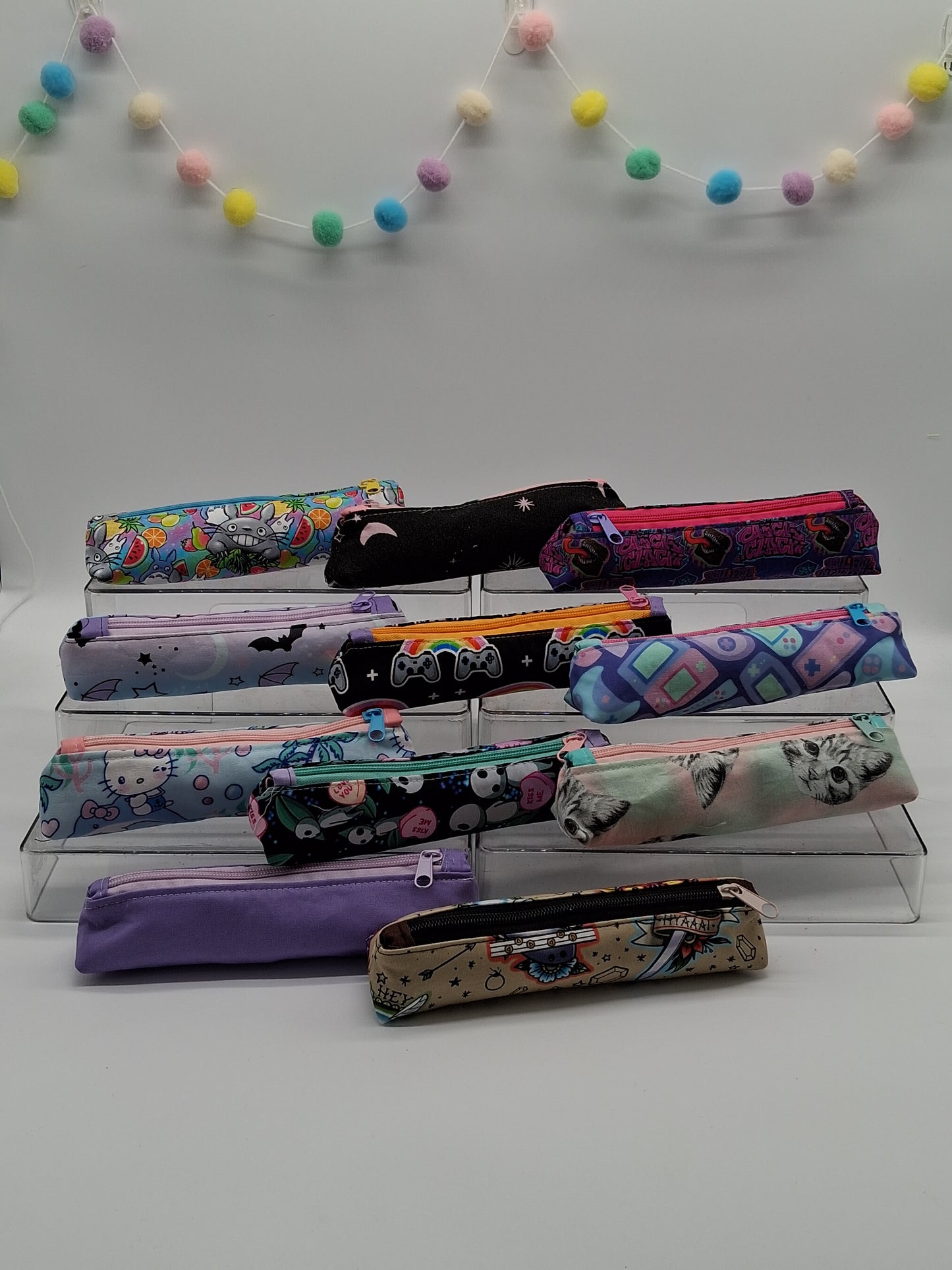 slim mini pencil case