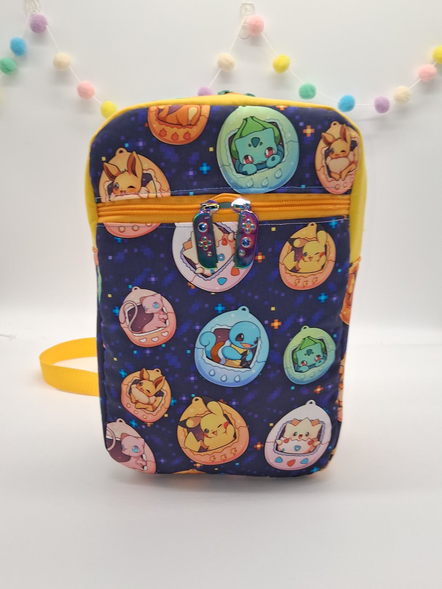 digital buddies v. 1 Lotus sling backpack
