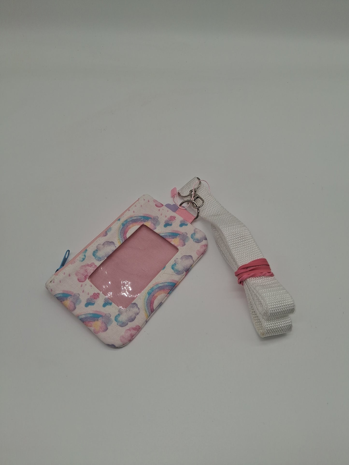 watercolour clouds v. 1 piper ID holder