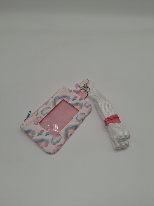 watercolour clouds v. 1 piper ID holder