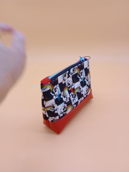 rainbow barf v. 4 boxy pouch