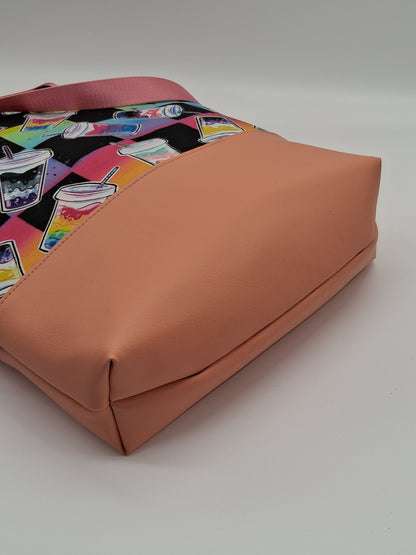 identiTEAs v. 1 large zippered tote