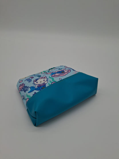 hello mermaid v. 5 boxy pouch