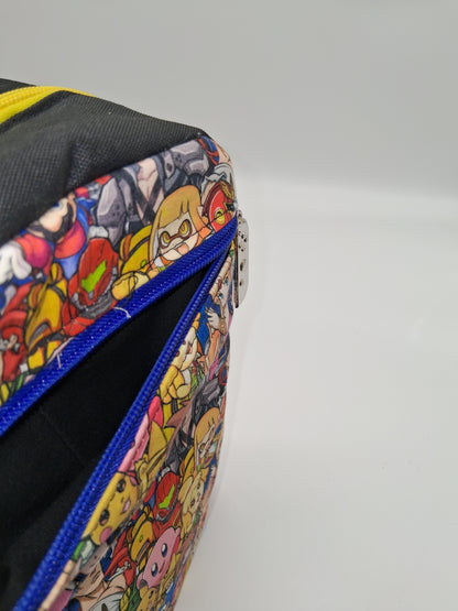 smashing siblings Lotus sling backpack